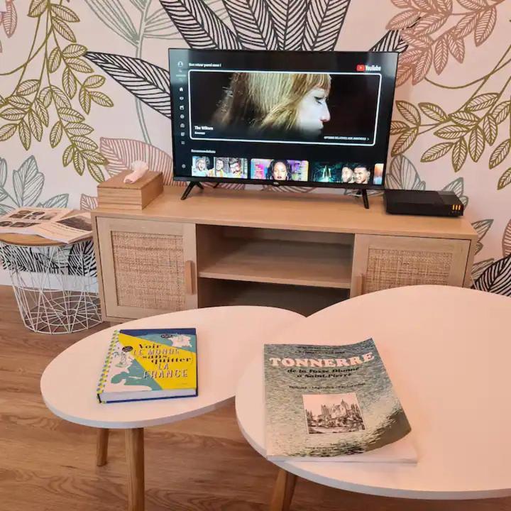 Le Tropical - Local A Velos Au Centre Historique Tonnerre Zewnętrze zdjęcie